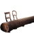Droog - Treetrunk bench