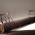 Droog - Treetrunk bench