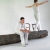 Droog - Treetrunk bench