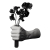 Areaware Reality Hand Bestow stage/vase