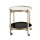 Askman - Double - Bakkebord Sort/Hvid