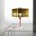 Ingo Maurer - 24 Karat Blau Table