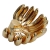 Areaware Reality Banana Bowl guld