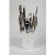 Areaware Reality Brush Vase S�lv