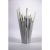 Areaware Reality Brush Vase Hvid