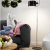 Oluce - Coup� 3321 gulvlampe sort