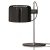 Oluce - Coup� bordlampe sort