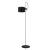 Oluce - Coup� 3321 gulvlampe sort