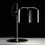 Oluce - Coup� bordlampe sort