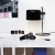 Oluce - Coup� bordlampe sort