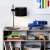 Oluce - Coup� bordlampe sort