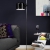 Oluce - Coup� 3321 gulvlampe sort