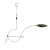 L�Atelier d�exercices - Hanging Feather mobile