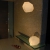 Innermost - Asteroid - Glas - Bord/Gulv lampe