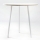 HAY - Loop Stand Round Table - Hvid 