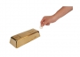 Kikkerland - Gold Money Bank