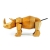Areaware Simus the Rhino
