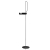 Oluce - Spider 3319 gulvlampe sort