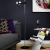 Oluce - Spider 3319 gulvlampe sort