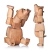 Areaware Ursa the Wooden Bear
