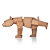 Areaware Ursa the Wooden Bear