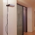 Oluce - 626 Colombo gulvlampe hvid