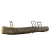 Droog - Treetrunk bench
