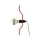 Flos - Parentesi lampe m/d�mper 
