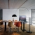 Oluce - Coup� Gulvlampe 3320R - sort